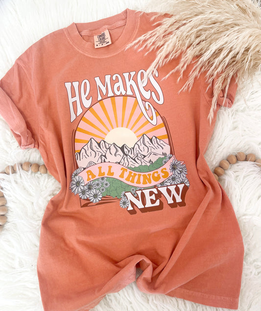 He Makes All Things New Tee