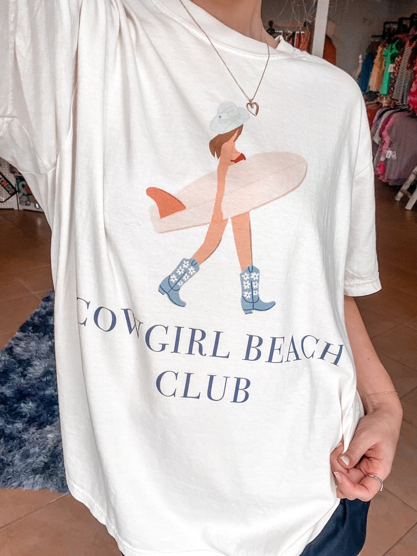 Cowgirl beach club