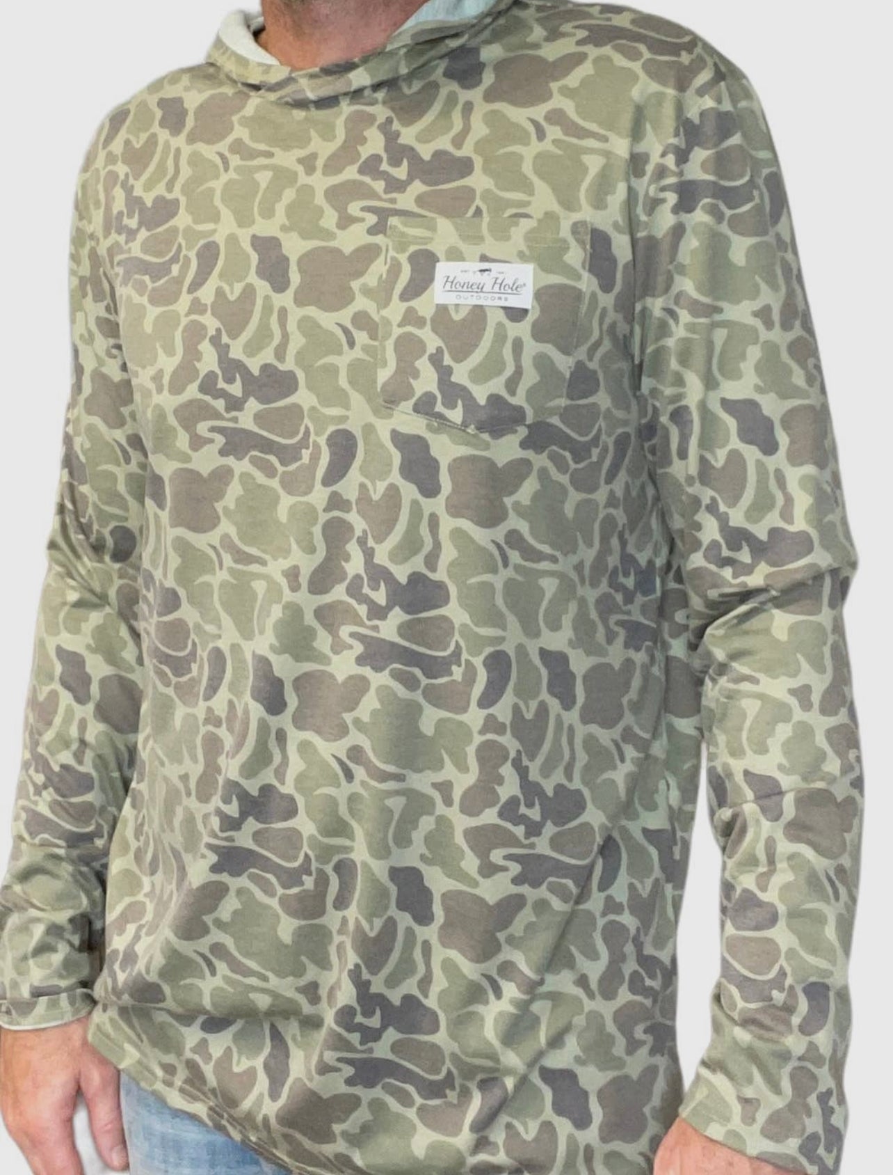 Woodland Camo Longsleeve Performance