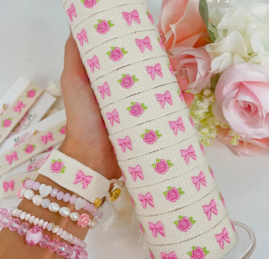 Roses & Bows Coquette Bracelet