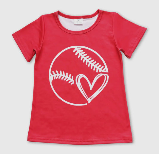 Kids Baseball Tee