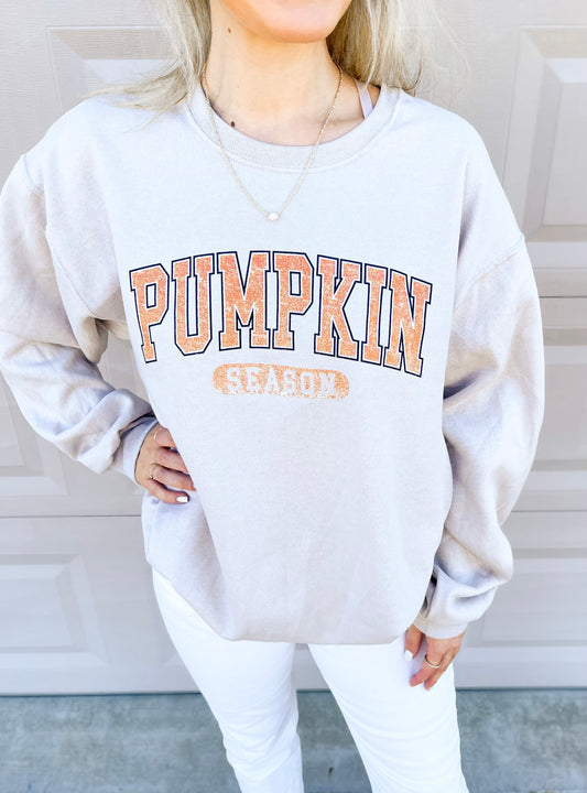 Pumpkin Season Sweatshirt