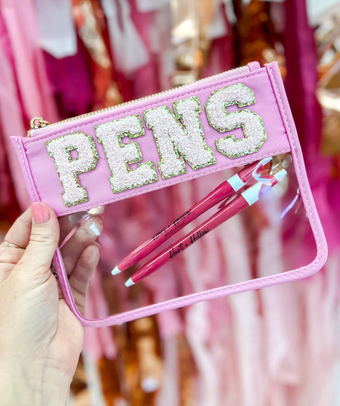 Pens Clear Pouch