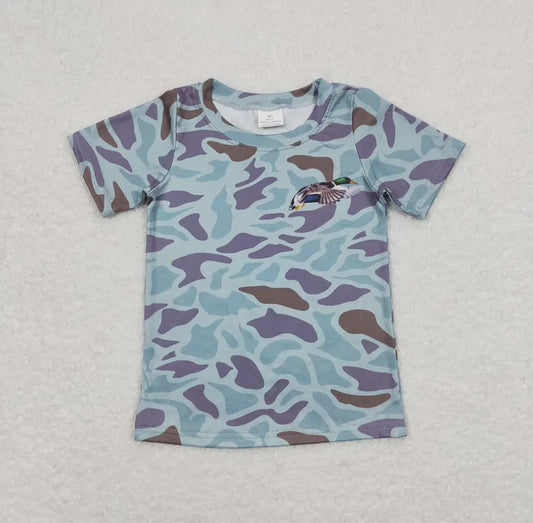 Boys Camo Duck Shirt