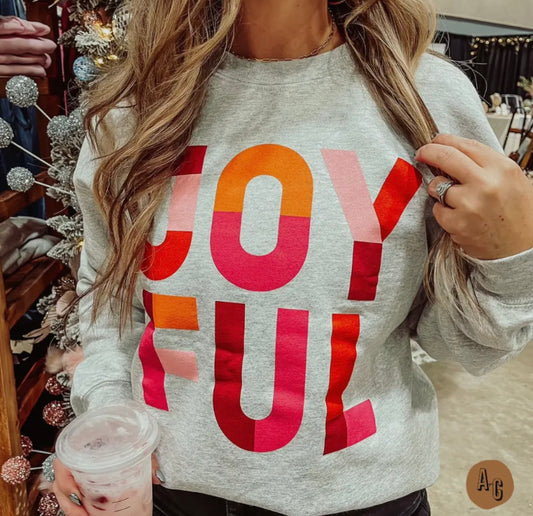 Joyful Sweatshirt