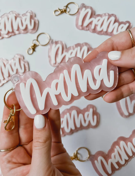 Mama Keychain