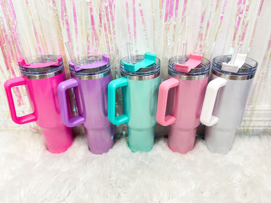 Shimmer cups