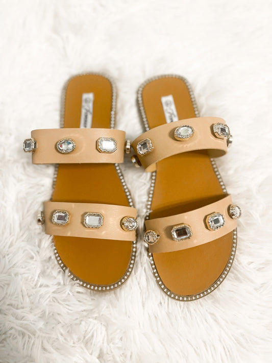 Dazzle sandals