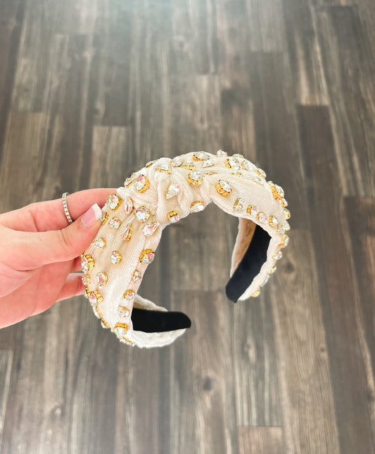 Rhinestone headband