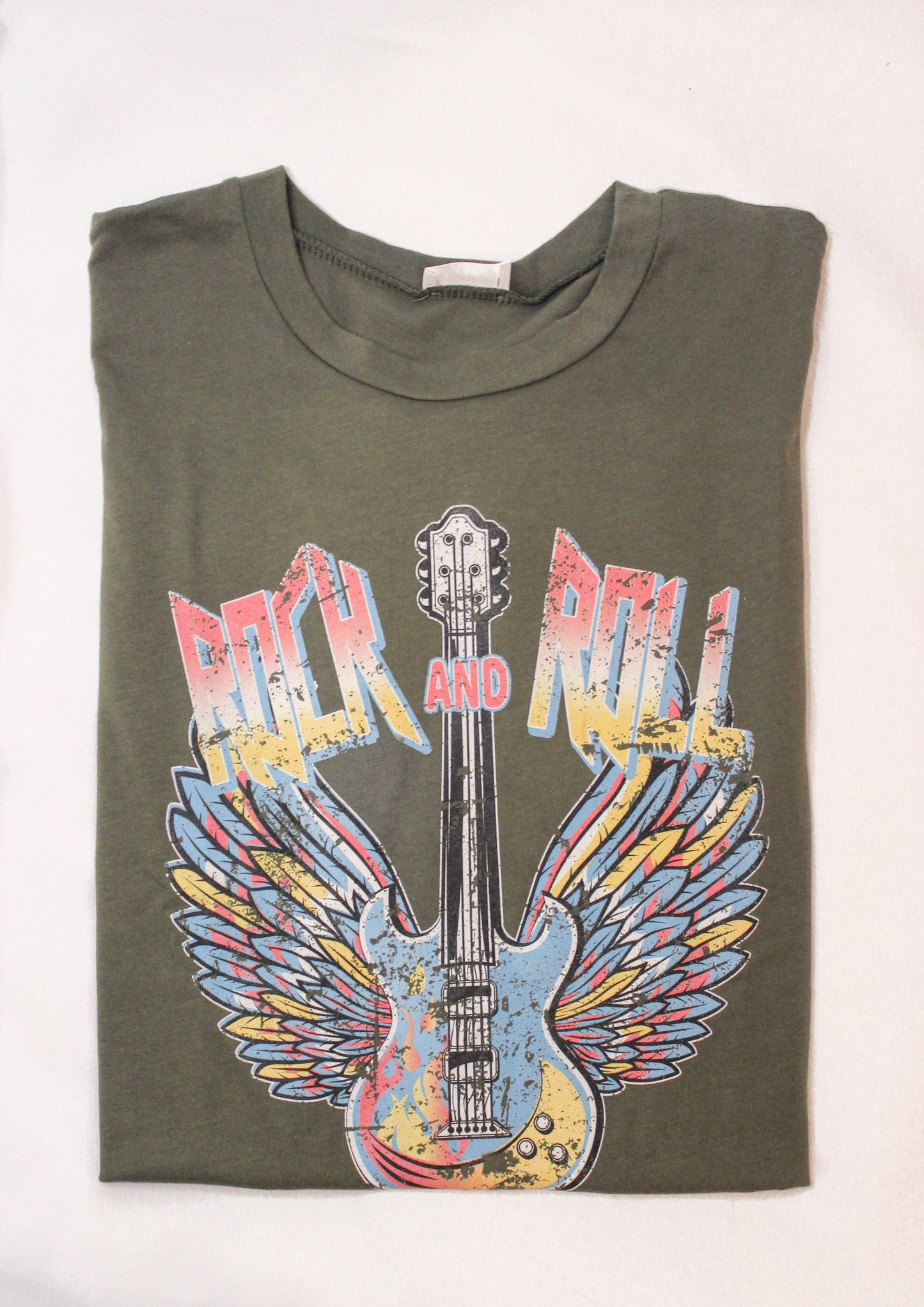 Rock and Roll tee