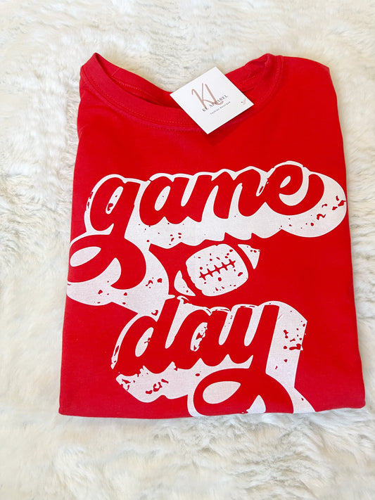 Game day tee