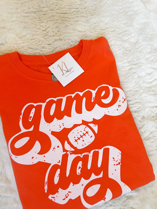 Game day tee